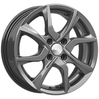 Литые диски ТУЛОН (КЛ233) 6.000xR15 4x114.3 DIA67.1 ET45 графит для Smart