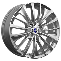 Литые диски Flanker (КС905) 6.500xR17 4x100 DIA67.1 ET37 дарк платинум для Daihatsu Литые диски Flanker (КС905) 6.500xR17 4x100 DIA67.1 ET37 дарк платинум для Daihatsu