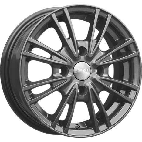 ПАНТЕРА (КЛ129) 5.500xR14 4x100 DIA56.6 ET45 графит ПАНТЕРА (КЛ129) 5.500xR14 4x100 DIA56.6 ET45 графит