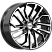 R-line (КС1235) 7.500xR18 5x112 DIA57.1 ET40 алмаз черный R-line (КС1235) 7.500xR18 5x112 DIA57.1 ET40 алмаз черный