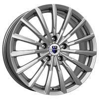 Литые диски Акцент-оригинал (КС562) (КС562) 7.000xR17 5x112 DIA66.6 ET48.5 дарк платинум для Mercedes-Benz C-Class