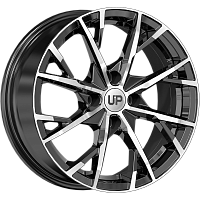 Литые диски Up126 (КС1109) 6.500xR16 4x100 DIA60.1 ET41 New Diamond Литые диски Up126 (КС1109) 6.500xR16 4x100 DIA60.1 ET41 New Diamond