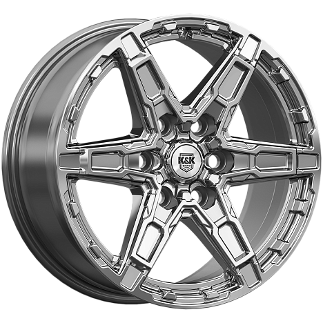 Дистрикт (КС1159) 8.000xR18 6x139.7 DIA77.9 ET25 дарк платинум Дистрикт (КС1159) 8.000xR18 6x139.7 DIA77.9 ET25 дарк платинум