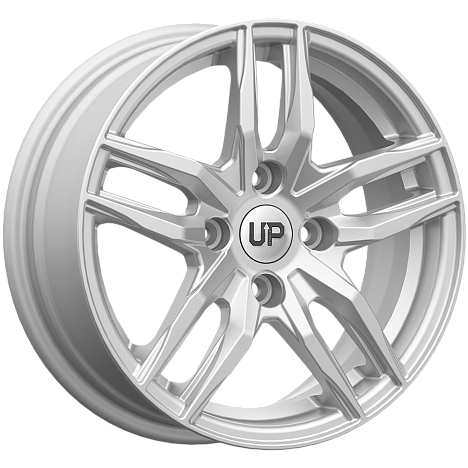 Up125 (КС1101) 6.000xR15 4x108 DIA63.35 ET35 Silver Classic Up125 (КС1101) 6.000xR15 4x108 DIA63.35 ET35 Silver Classic