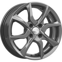 Литые диски ТУЛОН (КЛ233) 6.000xR15 4x100 DIA67.1 ET39 графит для Peugeot Литые диски ТУЛОН (КЛ233) 6.000xR15 4x100 DIA67.1 ET39 графит для Peugeot