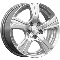 Литые диски КРИТ (КЛ241) 5.500xR14 5x100 DIA57.1 ET38 селена