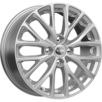 Литые диски КС782 (15_Rio II) (КС782) 6.000xR15 4x100 DIA54.1 ET46 сильвер для Hyundai I20 Литые диски КС782 (15_Rio II) (КС782) 6.000xR15 4x100 DIA54.1 ET46 сильвер для Hyundai I20