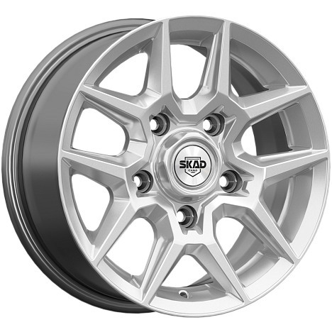 КАНГАР (КЛ1196) 6.500xR15 5x139.7 DIA98.1 ET40 селена КАНГАР (КЛ1196) 6.500xR15 5x139.7 DIA98.1 ET40 селена