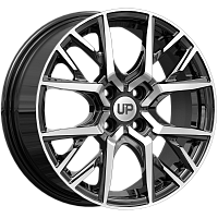 Литые диски Up124 (КС1104) 6.500xR16 4x114.3 DIA67.1 ET43 New Diamond для Honda Accord