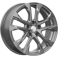 Литые диски АТАКОР (КЛ376) 7.000xR17 5x112 DIA57.1 ET40 графит для Volkswagen Tiguan