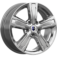 Литые диски Оклахома (КС998) 6.500xR16 5x110 DIA65.1 ET37 дарк платинум