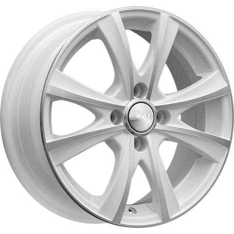 МАЛЬТА (КЛ248) 5.500xR14 4x100 DIA56.6 ET49 алмаз-белый МАЛЬТА (КЛ248) 5.500xR14 4x100 DIA56.6 ET49 алмаз-белый