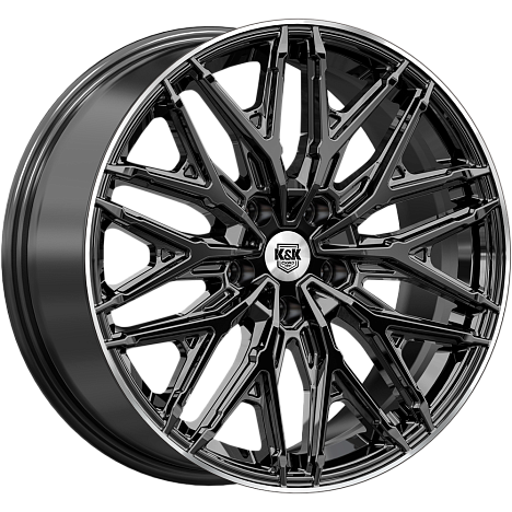 Клермон (КС1156) 8.000xR19 5x114.3 DIA60.1 ET40 черный бриллиант Клермон (КС1156) 8.000xR19 5x114.3 DIA60.1 ET40 черный бриллиант