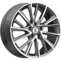 Литые диски КР010 (18_Xceed) (КР010) 7.500xR18 5x114.3 DIA67.1 ET45 Diamond gloss graphite