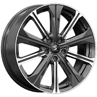 Литые диски КР013 (19_EXEED TXL) (КР013) 7.000xR19 5x108 DIA65.1 ET36 Diamond Black Gris для Peugeot Литые диски КР013 (19_EXEED TXL) (КР013) 7.000xR19 5x108 DIA65.1 ET36 Diamond Black Gris для Peugeot