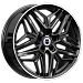 Колумб (КС1038) 7.000xR19 5x112 DIA57.1 ET38 алмаз черный