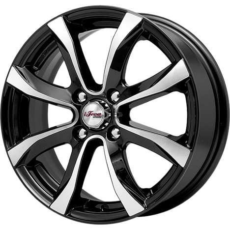 Дайс (КС696) 6.000xR15 4x100 DIA60.1 ET50 Блэк Джек