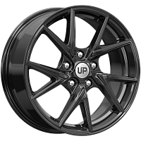Литые диски Up105 (КС983) 7.000xR17 5x114.3 DIA67.1 ET48 New Black для Mitsubishi Lancer