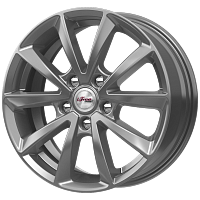 Литые диски Скайрим (КС907) 6.500xR16 5x114.3 DIA66.1 ET48 Хай вэй для Renault Литые диски Скайрим (КС907) 6.500xR16 5x114.3 DIA66.1 ET48 Хай вэй для Renault