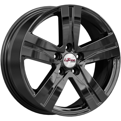 Rebel (КС913) 7.000xR17 5x112 DIA57.1 ET45 BK