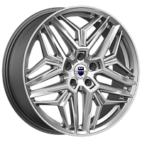 Литые диски Колумб (КС1038) 7.000xR19 5x115 DIA70.2 ET45 дарк платинум для Chevrolet Captiva Литые диски Колумб (КС1038) 7.000xR19 5x115 DIA70.2 ET45 дарк платинум для Chevrolet Captiva