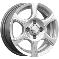 Литые диски АЭРО (КЛ181) 5.000xR13 4x114.3 DIA69.1 ET45 селена для Chevrolet Литые диски АЭРО (КЛ181) 5.000xR13 4x114.3 DIA69.1 ET45 селена для Chevrolet