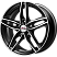 Moskva (КС689) 6.500xR16 5x108 DIA63.35 ET50 Блэк Джек