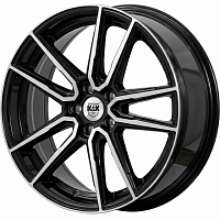 Литые диски Эквант (КС1213) 7.000xR19 5x114.3 DIA64.1 ET40 алмаз черный