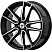 Эквант (КС1213) 7.000xR19 5x114.3 DIA64.1 ET40 алмаз черный Эквант (КС1213) 7.000xR19 5x114.3 DIA64.1 ET40 алмаз черный
