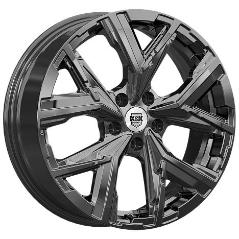 Айона (КС1169) 6.500xR18 5x114.3 DIA66.6 ET40 кварц Айона (КС1169) 6.500xR18 5x114.3 DIA66.6 ET40 кварц