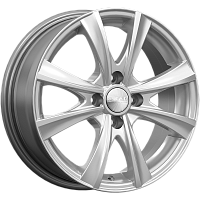 Литые диски МАЛЬТА (КЛ248) 5.500xR14 4x100 DIA67.1 ET38 селена для Chery