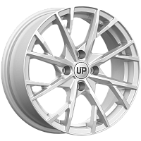 Литые диски Up126 (КС1109) 6.500xR16 4x98 DIA58.5 ET35 Silver Classic