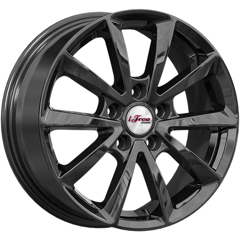 Скайрим (КС907) 6.500xR16 5x114.3 DIA60.1 ET45 BK