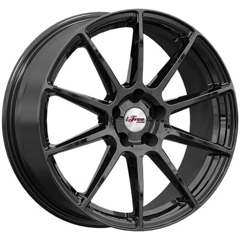 Винзор (КС1108) 7.000xR18 5x100 DIA57.1 ET28 BK Винзор (КС1108) 7.000xR18 5x100 DIA57.1 ET28 BK