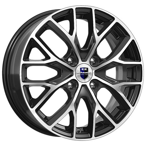 Лилиом-оригинал (КС891) (КС891) 6.000xR16 4x100 DIA54.1 ET49 алмаз черный