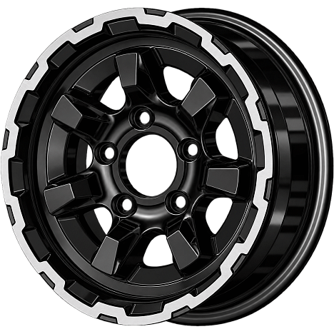 Самур (КС1177) 7.000xR15 5x139.7 DIA98 ET15 черный бриллиант Самур (КС1177) 7.000xR15 5x139.7 DIA98 ET15 черный бриллиант
