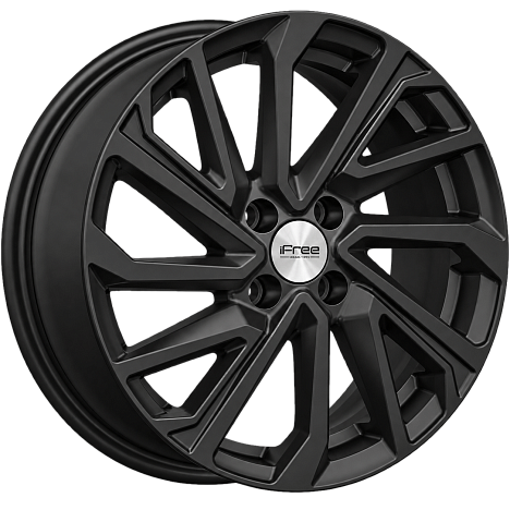 Неом (Astra/Aveo) (КС1172) 6.500xR16 4x100 DIA56.6 ET37 BKM Неом (Astra/Aveo) (КС1172) 6.500xR16 4x100 DIA56.6 ET37 BKM