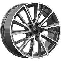 Литые диски КР010 (18_EXEED TXL) (КР010) 7.500xR18 5x108 DIA65.1 ET36 Diamond Black Gris для Peugeot Литые диски КР010 (18_EXEED TXL) (КР010) 7.500xR18 5x108 DIA65.1 ET36 Diamond Black Gris для Peugeot