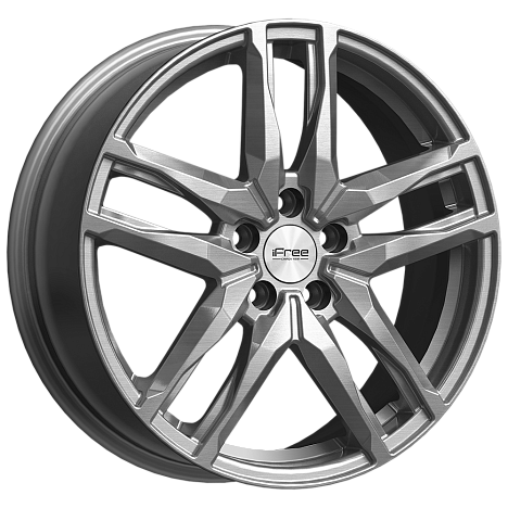 Бомбей (КС1075) 6.500xR18 5x108 DIA60.1 ET52 Хай вэй Бомбей (КС1075) 6.500xR18 5x108 DIA60.1 ET52 Хай вэй