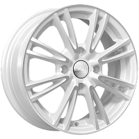 Литые диски ПАНТЕРА (КЛ129) 5.500xR14 4x100 DIA67.1 ET45 алмаз-белый для Chevrolet Литые диски ПАНТЕРА (КЛ129) 5.500xR14 4x100 DIA67.1 ET45 алмаз-белый для Chevrolet
