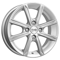 Литые диски Фреш (КС1241) 5.000xR14 4x98 DIA58.5 ET35 Нео-классик для Богдан