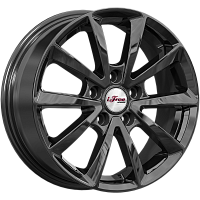 Литые диски Скайрим (КС907) 6.500xR16 5x114.3 DIA66.1 ET48 BK для Renault Литые диски Скайрим (КС907) 6.500xR16 5x114.3 DIA66.1 ET48 BK для Renault