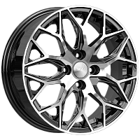 Литые диски ФАБИАН (КЛ373) 6.000xR16 4x100 DIA60.1 ET45 алмаз для Honda Fit