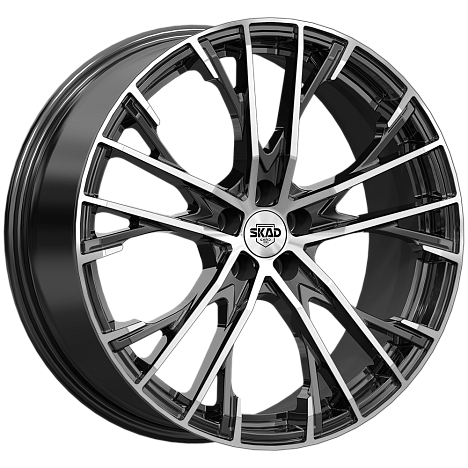 Ларго (КЛ1115) 7.500xR19 5x114.3 DIA66.6 ET40 алмаз