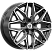Ариус (КС1187) 7.000xR17 5x108 DIA60.1 ET42 алмаз черный