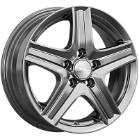 Литые диски МАГНУМ (КЛ160) 5.500xR14 5x100 DIA57.1 ET38 графит Литые диски МАГНУМ (КЛ160) 5.500xR14 5x100 DIA57.1 ET38 графит