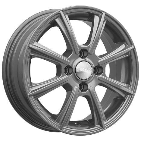 МОНАКО (КЛ185) 5.500xR14 4x100 DIA56.6 ET49 графит