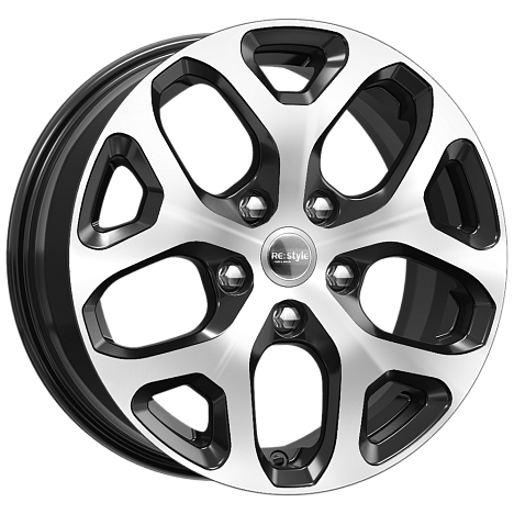 КС869 (ZV 16_Megane) (КС869) 6.500xR16 5x114.3 DIA66.1 ET47 алмаз черный