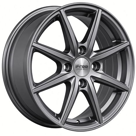 Краш (КС1231) 5.500xR14 4x100 DIA67.1 ET38 Хай вэй