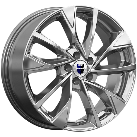 Роквуд (КС900) 7.000xR17 5x115 DIA70.2 ET40 дарк платинум Роквуд (КС900) 7.000xR17 5x115 DIA70.2 ET40 дарк платинум